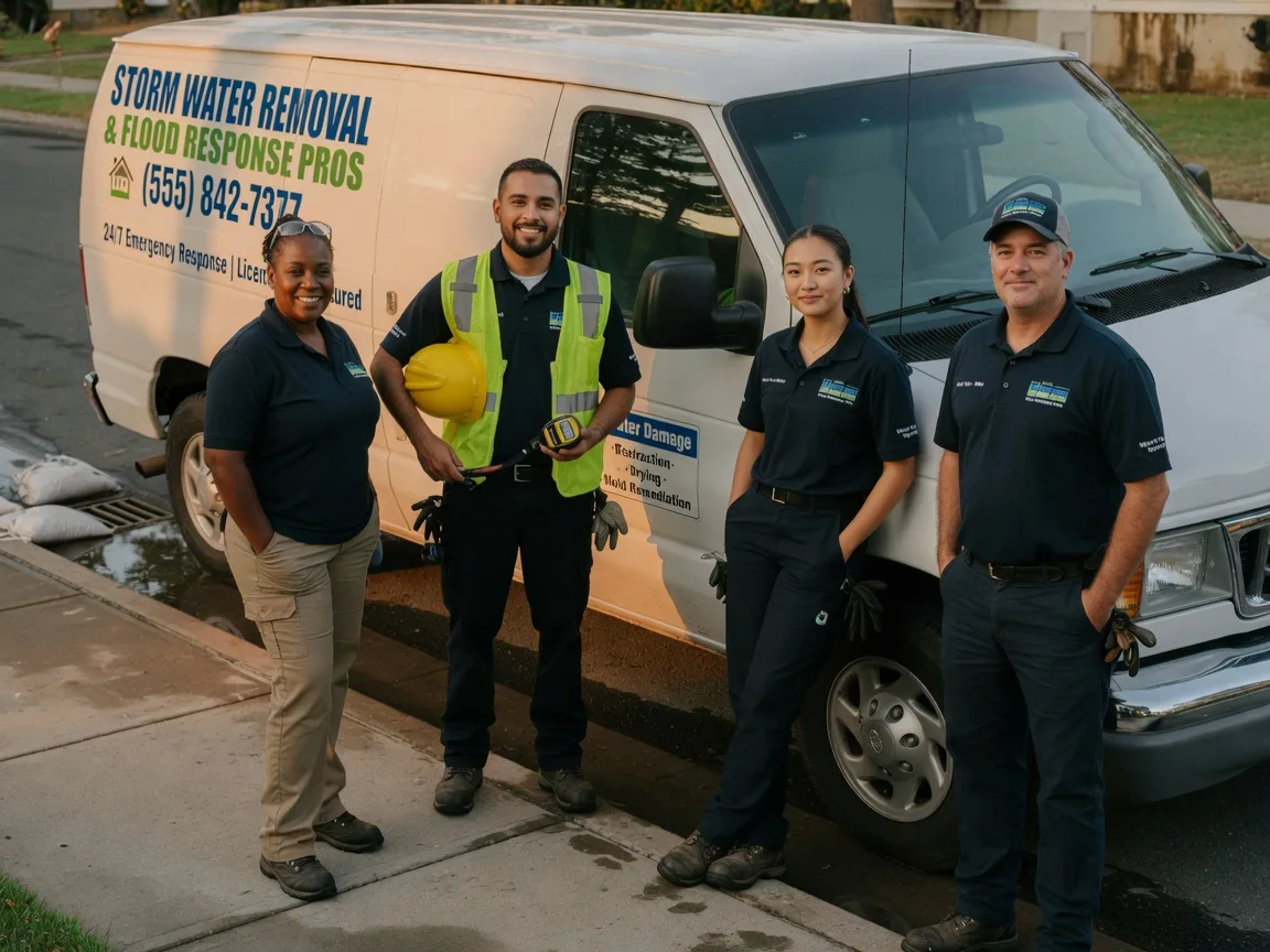 Storm Damage Water Removal company in Short Hills, NJ