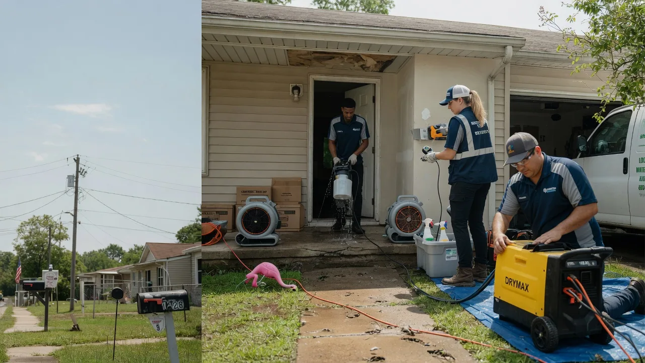Storm Damage Water Removal in Short Hills, NJ near me